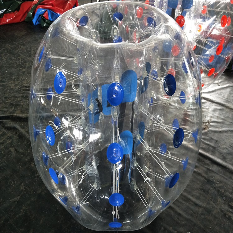 思明蓝色斑点悠波球